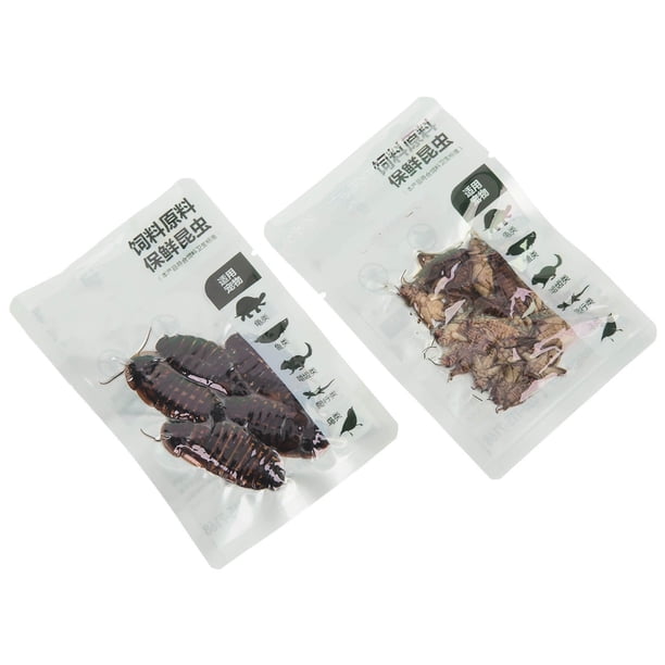 Octpeak Cockroach Feed,Cockroach Feed Natural Safe Nutritious Vacuum