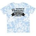 thumbnail image 3 of Inktastic This is What an Awesome Big Brother Looks Like Boys Toddler T-Shirt, 3 of 5