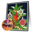 thumbnail image 1 of Cuadros Decorativos Árbol que cuelga cardenales 5D DIY Diamond Painting Kits Full Round Drill Art (A6060) Tmvgtek embutido en tela, 1 of 8