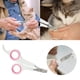 thumbnail image 3 of Cortauñas para Perros - Acero Inoxidable, Mango Ergonómico - para Perros Pequeños Medianos Gatos, Herramienta de Grooming, 3 of 7