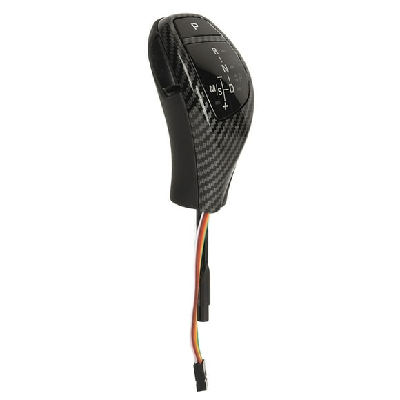 Gear Shift Knob, LHD Automatic LED Shift Knob Retrofit Kit, Touch Activated Car Gear Shift for E90 LCI Sedan 2006-2011, E91 LCI Touring 2006-2011, E92 Pre LCI Coupe 2007-2010