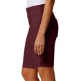 thumbnail image 4 of Yievot Womens Bermuda Shorts High Waisted Pull On Knee Length Office Business Casual Shorts, 4 of 9