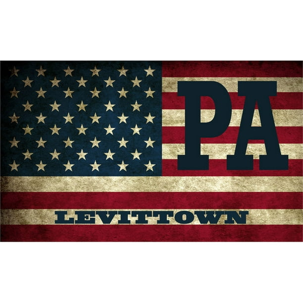 images Bucks County Pa Flag levittown pa pennsylvania bucks county vintage us flag decal bumper sticker 3m vinyl 3 x 5