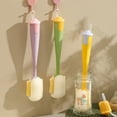 thumbnail image 3 of 4 in 1 Cleaning Brush Long Handle Cups Straws Pacifiers Cleaning Scrubber Deep Reach Brush Kitchen Cleaning Accessory, 3 of 8