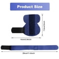 thumbnail image 2 of crativent Fingers Splint Brace Simple Supporting Fittings Professional Protective Accessory Trigger Support Corrector Stabilizer Sleeve Blue 1Set, 2 of 6