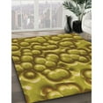 thumbnail image 2 of Ahgly Company Indoor Rectangle Patterned Bee Yellow Area Rugs, 6' x 9', 2 of 6