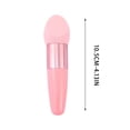 thumbnail image 4 of 1/3PC Makeup Sponge with Handle, Cosmetic Sponge Brush, Soft Portable Dry and Wet Powder Makeup Tools, Useful Makeup Sponge Blender for Women Girls, Cosmetic Tool Supplies, 4 of 4