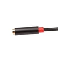 thumbnail image 4 of Braided 3.5mm Male to Female Extension Audio Adapter Cable for Laptop, 4 of 11