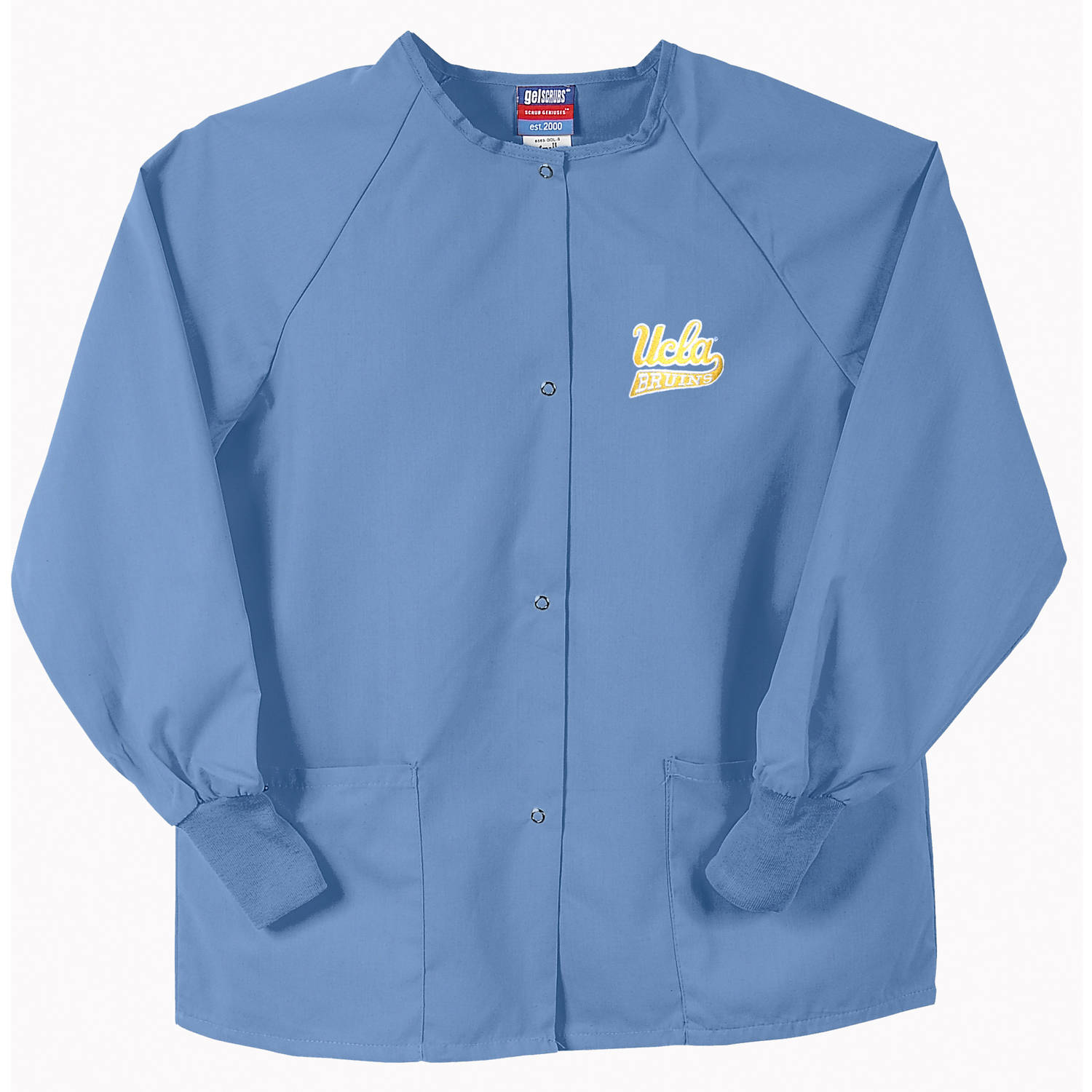 NCAA Crimson Nursing Jacket - University of California Bruins - UCLA - image 1 of 1