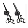 thumbnail image 1 of Black Dragon Tijeras profesionales de corte de pelo de salón 440C con mango de dragón de 6,0 pulgadas, tijeras de adelgazamiento de peluquería, perfectas para barbería y uso doméstico (juego de tijera, 1 of 5