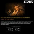 thumbnail image 4 of Experience the premium sound of STONEGO stereo in-ear headphones, featuring dual drivers, these sports headphones are designed for running, with powerful bass and sweat resistance, 4 of 7