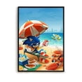 thumbnail image 2 of Pósteres para arte de pared, pintura en lienzo, decoración de S-Sonic, decoraciones para el hogar, pinturas para dormitorio, póster de decoración de lujo para el hogar, anime, 2 of 4