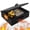 black, variant on Fireproof Document Box, Fire Resistant Safe Box with Key Lock for Home, Portable Fireproof Lock Box for Personal Items, Passport, Cash, Tablet, X Large 13.2" x 11" x 4.13"black