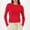 Z001-Red, variant on Women's Long Sleeve Shirts Tight Fit Crewneck Solid Cropped Tops Basic Fall Fashion Going Out Y2K Workout Tunic Blouses