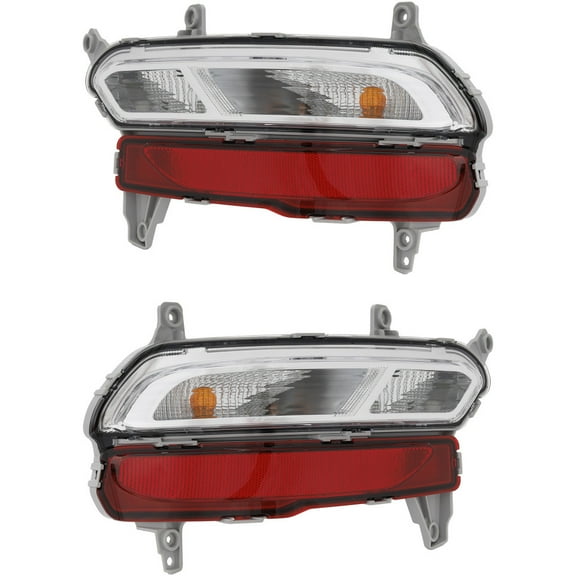 For Kia Sportage 2020 2021 2022 Tail Light Driver and Passenger Side | Pair | Replacement For KI2882102, KI2883102 | 92405-D9700, 92406-D9700