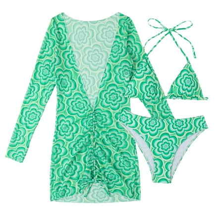 ANINEO Sexy 2025 Swimsuit Women Swimwear Push Up Bikini Set Thong Brazilian Bathing Suit Beach Wear Trendy Hawaii Summer Tropical Brazilian Beachwear