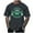 Dark Gray, variant on TrendOFT Mens Graphic Tees Boston Sports Fan Themed Graphic Short Sleeve Crew Neck Casual Sports Celebration Gift Tops Men's T-Shirts Black S