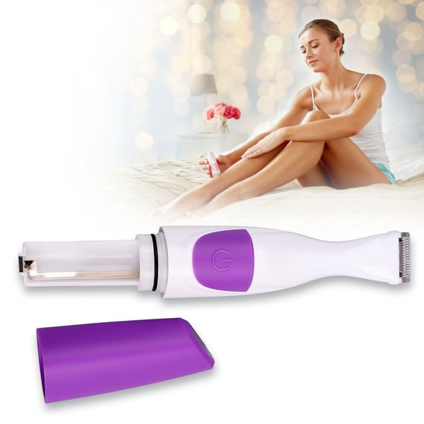 Depiladora Eléctrica Femenina, Recortadora Para Mujer, Inalámbrica, Multiusos, Portátil, Totalmente Equipada, Resistente Al Agua Para Mujer Para Salón
