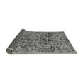 thumbnail image 2 of Ahgly Company Indoor Rectangle Abstract Gray Modern Area Rugs, 7' x 10', 2 of 4