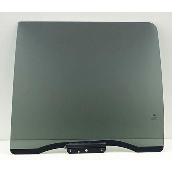 Passenger Right Side Rear Door Window Door Glass Compatible with Dodge Durango 1998-2003 Models