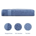 thumbnail image 3 of Melissa Linen Hand Towels, Luxury Quick Dry Towel, 3 of 6