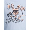 thumbnail image 4 of Wonder Nation Easter Toddler Short Sleeve Graphic T-Shirt, Sizes 12M-5T, 4 of 5