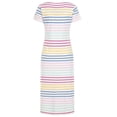 thumbnail image 4 of Lazy Jacks Womens Long T-Shirt Dress, 4 of 5