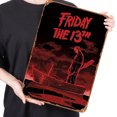 thumbnail image 2 of Placa Metal Vintage Viernes 13 Pintura Hierro Rectangular 30x40cm, 2 of 9
