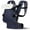 Blue, variant on Vbiger 3-in-1 Convertible Baby Carrier for Infants and Toddlers, 3-Position, Unisex, 7 - 36lb, Black