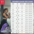 thumbnail image 2 of Yes! Athletics Women's Wrestling and Boxing Shoes, 100% Anti-Slip, Durable MMA, Weightlifting and Kickboxing Shoes - Defiant2 Size 10, 2 of 7