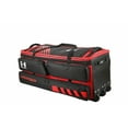 thumbnail image 3 of Hammer Black Edition Trolley Wheelie Cricket kit Bag, 3 of 13
