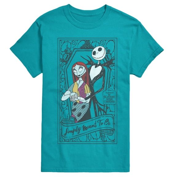 The Nightmare Before Christmas - Simply Meant To Be - Men's Short Sleeve Graphic T-Shirt