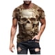 thumbnail image 3 of Playeras Interiores Para Hombre, Camiseta Informal De Manga Corta Con Cuello Redondo Para Hombre, Camiseta De Manga Corta De Moda 3D, 3 of 4