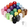 thumbnail image 1 of Kit de Hilos para Coser NEX 24 Colores 1000 yardas Poliéster, 1 of 7