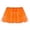 Orange, variant on Women Star Sequins Mesh Pleated Skirt with LED Small Bulb Skirt Womens Plaid Skirt One Size