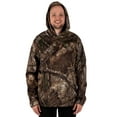 thumbnail image 2 of Realtree Men's Camouflage Hunting Performance Hoodie, Realtree APX, XL, 2 of 9