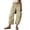 Yellow, variant on sicmoss Women's Yellow Cotton Printed Mid Rise Baggy Barrel Jeans Wide Leg Y2K Patchwork with Pockets