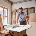 thumbnail image 6 of 10inch 15A 5000RPM Portable Table Saw with Stand & Safety Switch, Push Stick, 90°Cross Cut & 0-45°Cutting, PIONEERWORKS Multifunctional Table Saw for Woodworking, DIY Working, 6 of 7