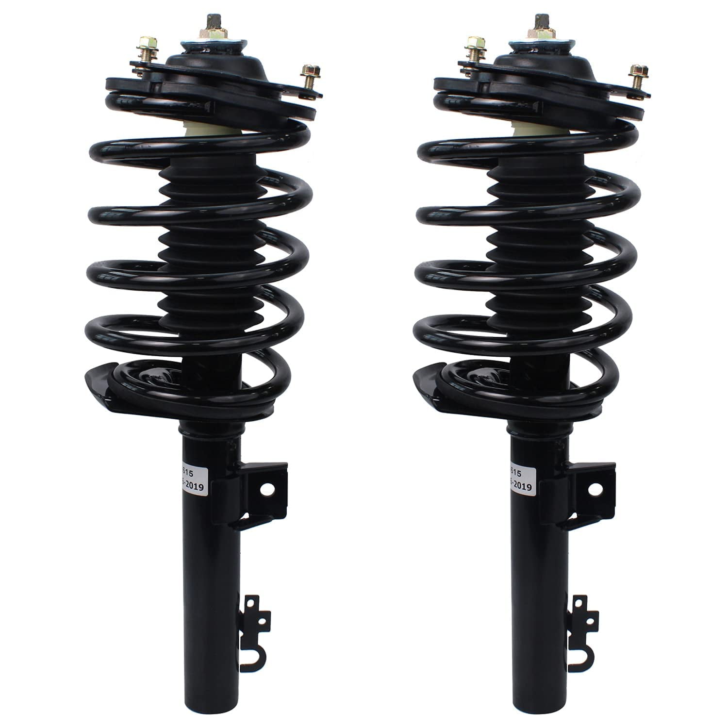 Detroit Axle - Front Lower Ball Joints Sway Bars Inner Outer Tie Rods Front Coil Spring Strut Assembly Replacement for 1996-2007 Ford Taurus Mercury Sable