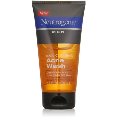 Neutrogena Men Skin Clearing Acne Wash 5.10 oz