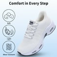 thumbnail image 5 of Artlea Womens Running Shoes Slip on Athletic Tennis Shoes Non-slip Walking Sneakers for Gym Sports Workout, US Size 11, 5 of 7