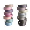 thumbnail image 1 of Juego de 16 rollos de cinta, juegos de cintas decorativas para manualidades, niños, álbumes de recortes, bricolaje, envoltura de regalos, 1 of 5