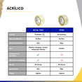 thumbnail image 5 of Cinta Adhesiva Transparente para EMPAQUE 48mm x 150m - Royal Tape Cinta Adhesiva - Adhesión y Resistencia - Sellado firme - Ideal para Paquetes - Rendimiento Óptimo (Adhesivo Acrílico, 36 Piezas), 5 of 5