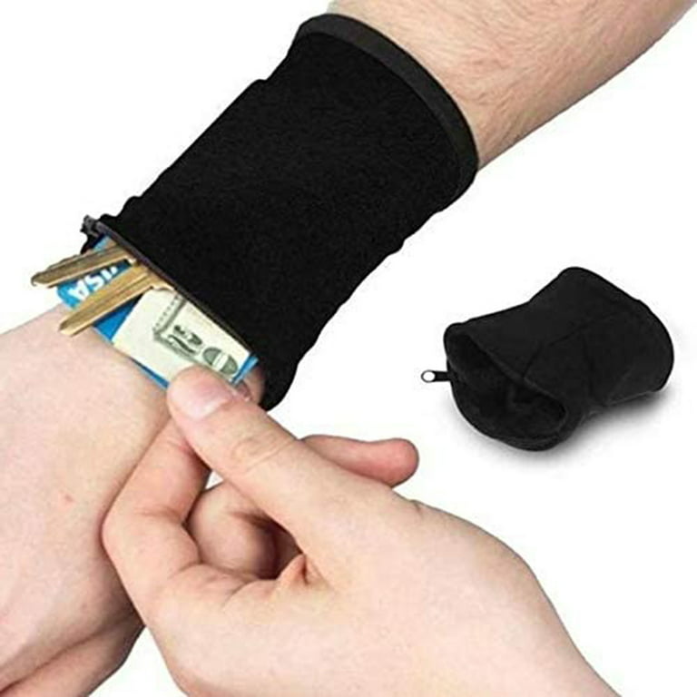 Glove Wrist Strap card wallet.