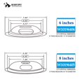 thumbnail image 3 of Cubiertas para estufa eléctrica con bandeja de goteo para Whirlpool W10278125, 3 of 6