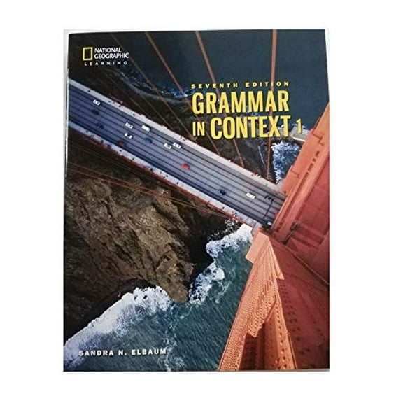 Pre-Owned Grammar in Context 1: Student Book and Online Practice (Grammar in Context, Seventh Edition, K12), 9780357140499, 0357140494, Paperback, 7 edition
