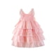 thumbnail image 2 of Odeerbi Vestido de Princesa de Verano Con Capa Alas de Mariposa Vestido de Niña Flor Algodón Fiesta de Cumpleaños Vestido de Fiesta Formal, 2 of 9