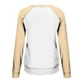 thumbnail image 6 of Dyegold Women'S Sweatshirt Ladies Cute Crew Neck Ugly Shirts Cropped Sweatshirts For Women Womens Sweatshirt Work Office Sport Long Sleeve ​Christmas ​Women'S Sweatshirts Pullover ​Holiday Deals, 6 of 7