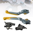 thumbnail image 1 of Levier de Frein Réglable pour CFMOTO 700CL-X Heritage 2021-2022, 1 of 12