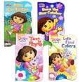 thumbnail image 1 of Set de libros de cartón Nickelodeon Dora la Exploradora y My Little Pony, 1 of 5